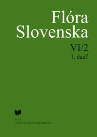 Flóra Slovenska VI/2 1.časť