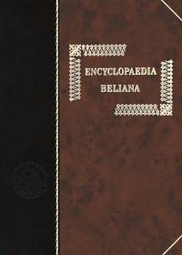 ENCYCLOPAEDIA BELIANA 3  (Č - Eg)
