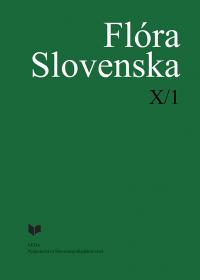 Flóra Slovenska X/1 (Huby múčnatkotvaré - Erysiphales)