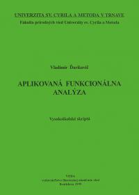 Aplikovaná funkcionálna analýza (vysokoškolské skriptá)