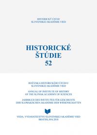 Historické štúdie 52