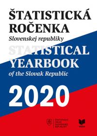ŠTATISTICKÁ ROČENKA SR 2020 /STATISTICAL YEARBOOK of the SR