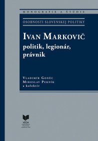 Ivan Markovič politik, legionár, právnik