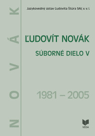 Ľudovít Novák. Súborné dielo V.