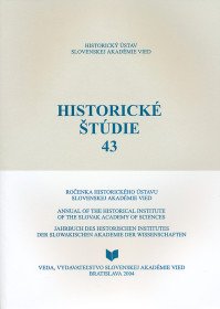 Historické štúdie 43