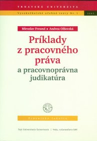 Príklady z pracovného práva a pracovná...