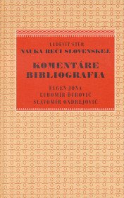 Náuka o reči slovenskej II. zv.