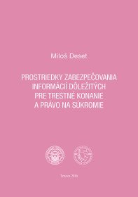 Prostriedky zabezpečovania informácií