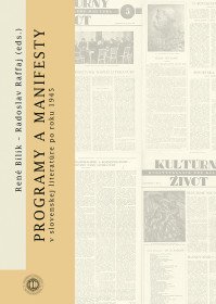 Programy a manifesty v slovenskej literatúre