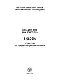 Biológia /Učebné texty pre študentov/